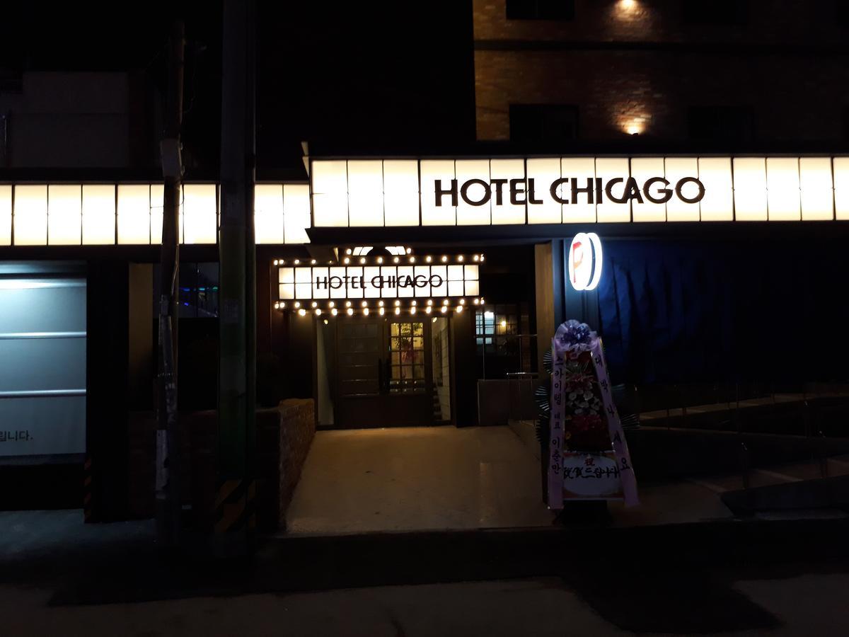 Hotel Chicago Changwon Luaran gambar