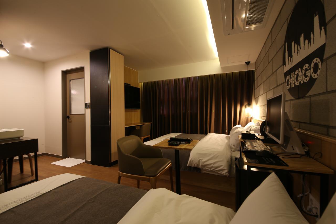 Hotel Chicago Changwon Luaran gambar